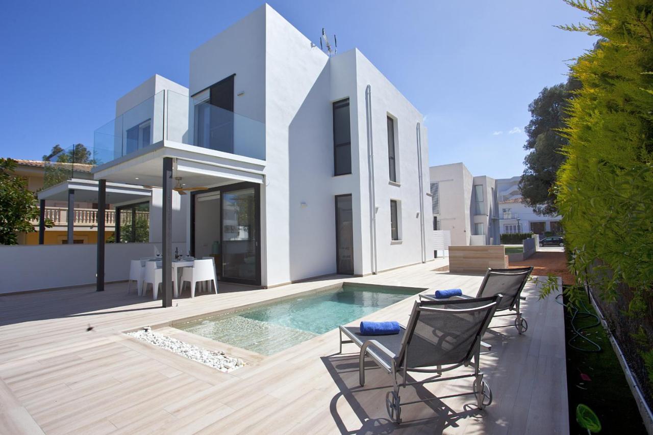 Villa Alicemar Beach Port de Alcudia  Zewnętrze zdjęcie