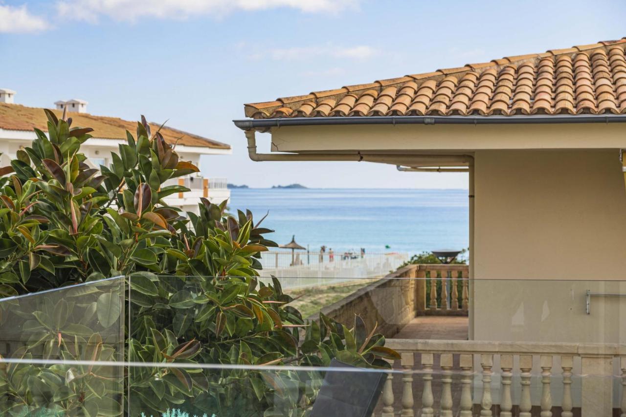 Villa Alicemar Beach Port de Alcudia  Zewnętrze zdjęcie