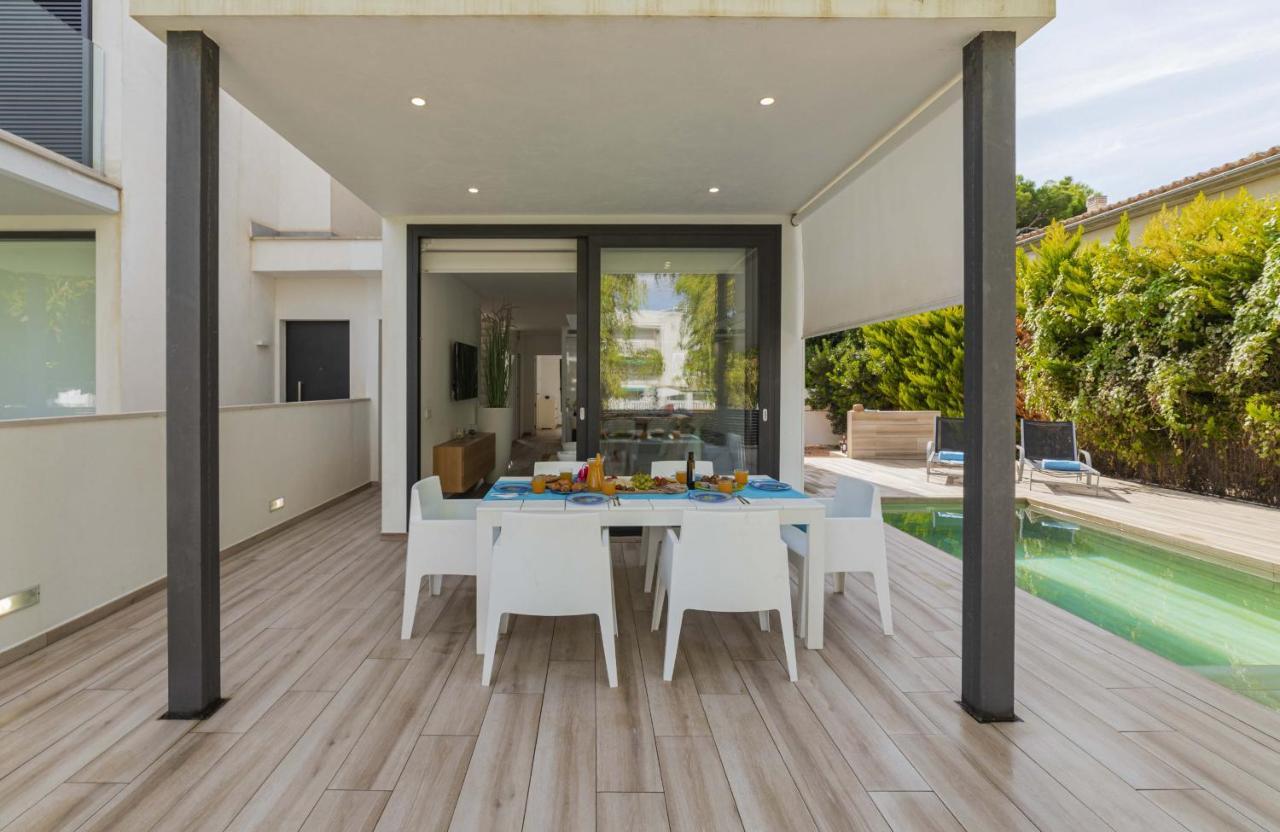Villa Alicemar Beach Port de Alcudia  Zewnętrze zdjęcie